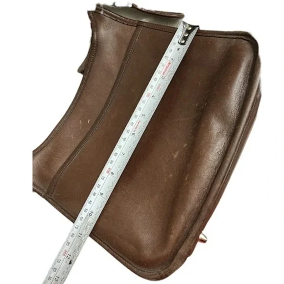 Coach vintage brown leather legacy bag 9966